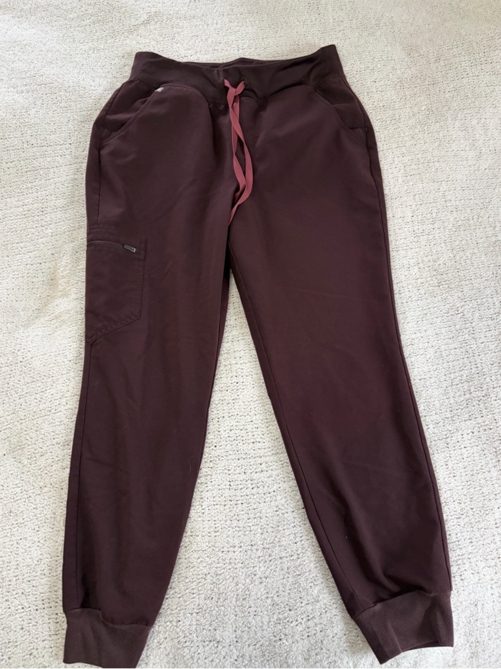 Espresso Zamora High Waisted - M/P Jogger Scrub Pants